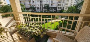 شقة مفروشة للايجار بمدينتى