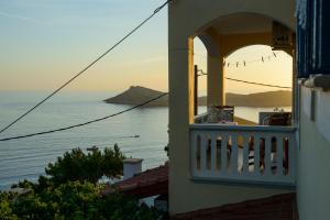 Melina's Sunset Kalymnos Greece