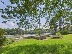 Maisons de vacances BEL AVEN Chaleureuse Familiale vue sur l Aven : photos des chambres