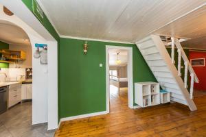 Cozy family loft at Womens market