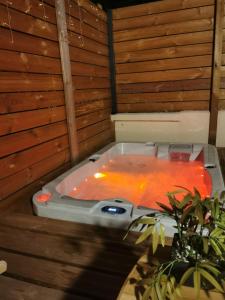 Le Chalet Champenois - Jacuzzi - Terrasse - Calme - Ciné Netflix