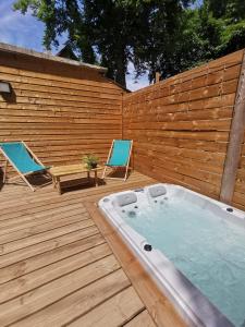 Le Chalet Champenois - Jacuzzi - Terrasse - Calme - Ciné Netflix