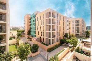 Apartment With Private Garden at Al Zahia - Garden Haven