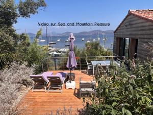 Le Lodge de la Presqu île de Giens Sea and Mountain Pleasure