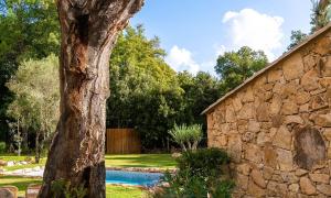 Domaine de Gialla Bergerie I Pini, 2 pers, piscine chauffée, 10 mn plage