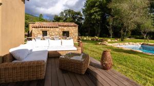 Domaine de Gialla Bergerie I Pini, 2 pers, piscine chauffée, 10 mn plage