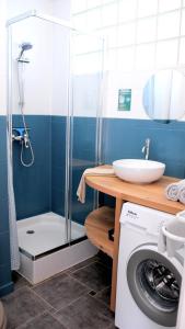 Appartements Appt 2 ch, Quartier Port de Calais, tout a pied : photos des chambres