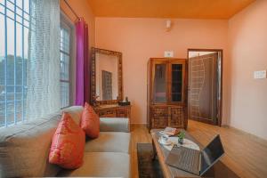 Riva Dreams 2-BHK Retreat with Hill Views & Lush Garden