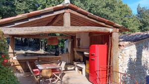 Maisons de vacances Le mas des louquiers : photos des chambres