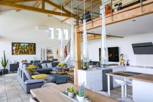 Maisons d'hotes Les Hauts d'Avignon : photos des chambres