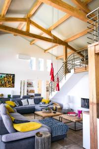 Maisons d'hotes Les Hauts d'Avignon : photos des chambres