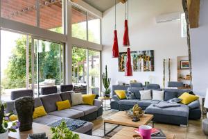 Maisons d'hotes Les Hauts d'Avignon : photos des chambres