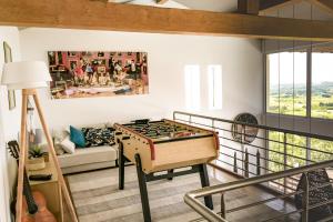 Maisons d'hotes Les Hauts d'Avignon : photos des chambres