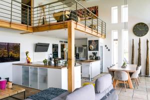 Maisons d'hotes Les Hauts d'Avignon : photos des chambres