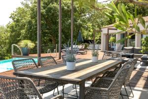 Maisons d'hotes Les Hauts d'Avignon : photos des chambres