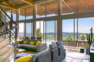 Maisons d'hotes Les Hauts d'Avignon : photos des chambres