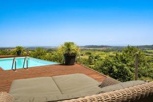 Maisons d'hotes Les Hauts d'Avignon : photos des chambres