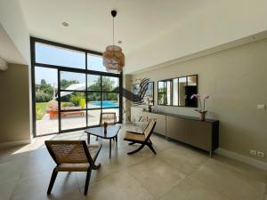 Villas Maison Clarke - Spacieuse avec piscine privative : photos des chambres