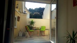 Appartements F2 type loft avec terrasse : photos des chambres