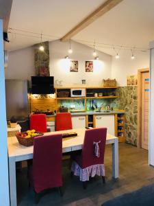 Appartements F2 type loft avec terrasse : photos des chambres