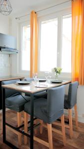 Appt 2 ch, Quartier Port de Calais, tout à pied