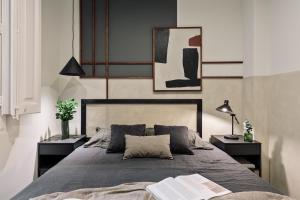 Andy - 2 bedrooms and office and balcony in Eixample Dreta