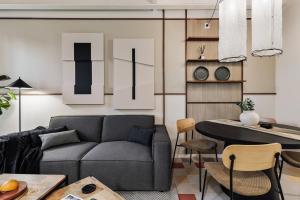 Andy - 2 bedrooms and office and balcony in Eixample Dreta