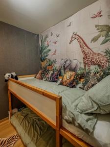 Appartements T3 familial avec chambre d-enfants : photos des chambres
