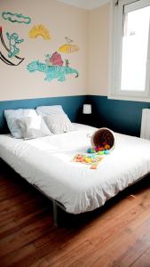 Appartements Appt 2 ch, Quartier Port de Calais, tout a pied : photos des chambres