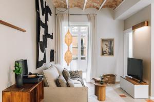 Senahu - 2 bedrooms and office in Eixample Dreta