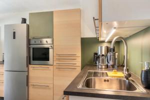 Der Flusshof, Scheunenwohnung