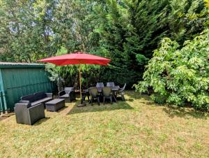 Maisons de vacances Maison Entre Lac et Ocean : photos des chambres