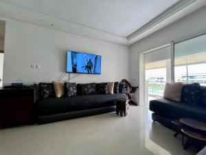 OlaBlanca2, appartement avec terrasse et vue sur piscine