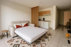 Appartements Studio Artea - Centre Anglet : photos des chambres
