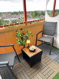 Ferien-Whg Albatros direkt am Steinhuder-Meer, mit Meerblick und Parkplatz