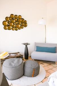 Maisons d'hotes Les Hauts d'Avignon : photos des chambres