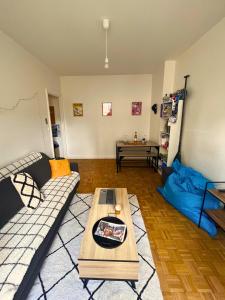 Hypercentre-Perret, emplacement idéal, cocon cozy et chaleureux de 50m2