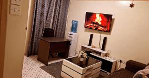 Urban Cave apartment