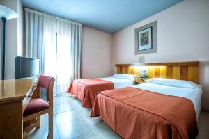 Twin Room room in Pacoche Murcia