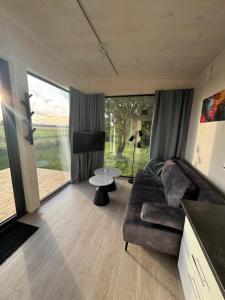 EstBerg Tartu Glasshouse with Sauna