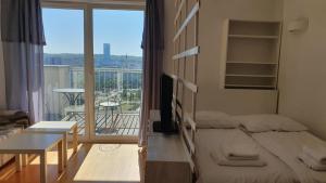 Apartament 18 Piętro Panoramiczny Widok Przymorze Gdańsk