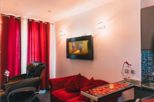 Appartements Le Love Spa : photos des chambres