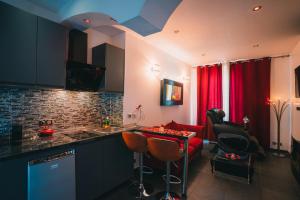 Appartements Le Love Spa : photos des chambres