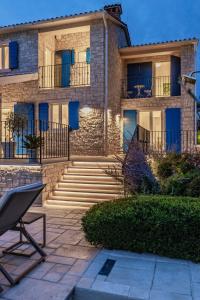 Villa Sterpazzi - near Porec with Sea View, private Jacuzzi, Sauna and Pool