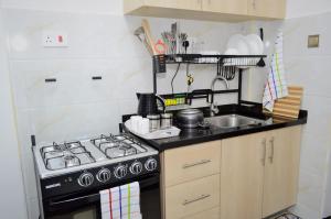 Intimate executive studio in Nairobi