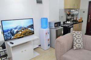 Intimate executive studio in Nairobi