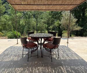 Maison avec rivière House with river