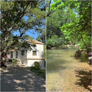 Maisons de vacances Maison avec riviere House with river : photos des chambres