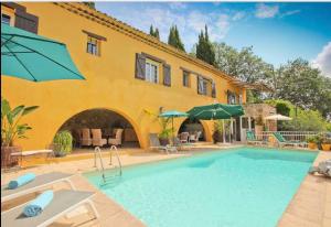 Villa Peymeinade Vue mer et montagnes