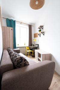 Central flat at plac Konstytucji